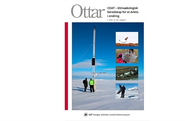 Spesialutgave av Ottar: COAT – klimaøkologisk beredskap for et Arktis i endring