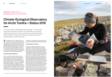 Fram Forum 2016 is out with a feature of COAT