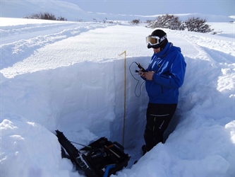 Winter fieldwork in COAT