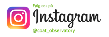 COAT er endelig på Instagram!